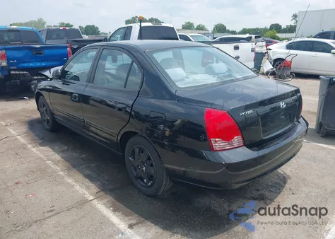 2005 Hyundai Elantra Gls/Gt from USA, damaged, VIN KMHDN46D25U130961